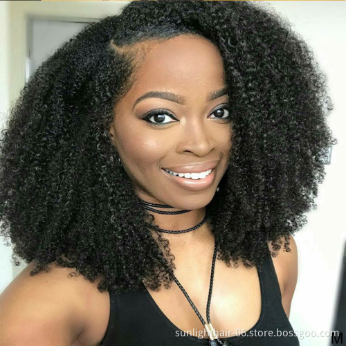 Sunlight 40 inch wig coiffure glueless lace frontal closure wig with baby hair cabelo indiano extensiones de cabello